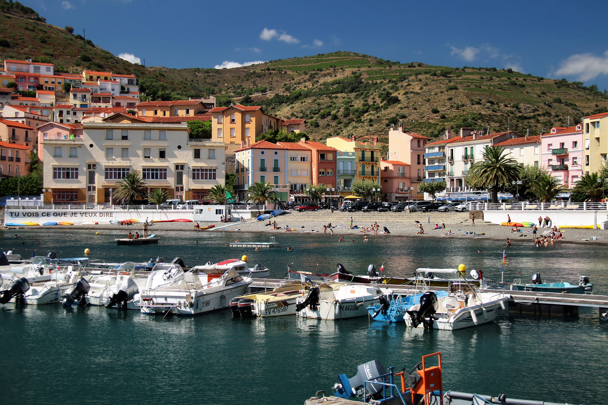 Cerbere, Côte Vermeille